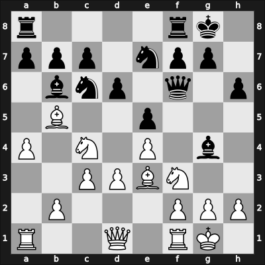 1959 CSR Ch – Round 16 – Blatny, Frantisek – 1/2-1/2 – Kupka, Slavoj – G131