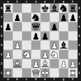 1959 CSR Ch – Round 17 – Olexa, Vilem – 1/2-1/2 – Hofmann, Vilem – G133