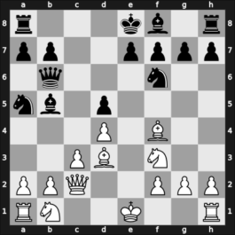 1959 CSR Ch – Round 17 – Fichtl, Jiri – 1/2-1/2 – Pachman, Ludek – G137