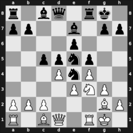 1959 CSR Ch – Round 17 – Ratolistka, Josef – 1/2-1/2 – Opocensky, Karel – G140