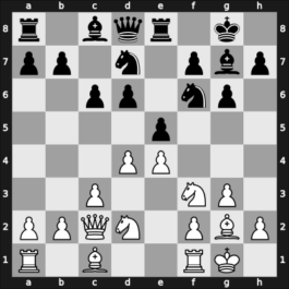 1959 CSR Ch – Round 17 – Hort, Vlastimil – 1/2-1/2 – Kozma, Julius – G141