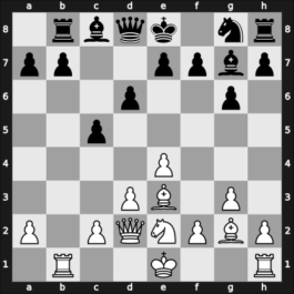 1959 Candidates Tournament women – Round 1 – Rinder, Elfriede – 0-1 – Albulet, Maria – G2