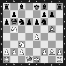 1959 Candidates Tournament women – Round 1 – Zvorykina, Kira – 1/2-1/2 – Keller-Hermann, Edith – G4