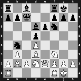 1959 Candidates Tournament women – Round 2 – Todorova, Paunka – 1/2-1/2 – Rinder, Elfriede – G8