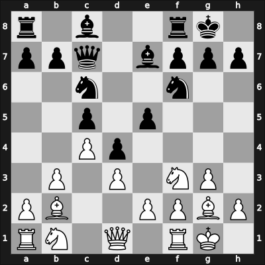 1959 Candidates Tournament women – Round 5 – Rinder, Elfriede – 1/2-1/2 – Keller-Hermann, Edith – G19