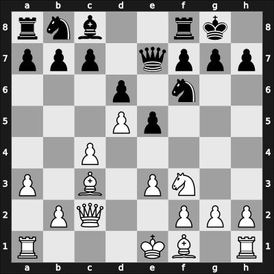 1959 Candidates Tournament women – Round 6 – Keller-Hermann, Edith – 1-0 – Gresser, Gisela Kahn – G23