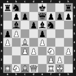 1959 Candidates Tournament women – Round 8 – Ladanyike-Karakas, Eva – 1-0 – Eretova, Kveta – G32