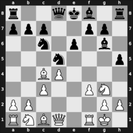 1959 Candidates Tournament women – Round 9 – Gresser, Gisela Kahn – 0-1 – Volpert, Larisa – G35