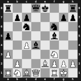 1959 Candidates Tournament women – Round 10 – Keller-Hermann, Edith – 1-0 – Albulet, Maria – G38