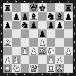 1959 Candidates Tournament women – Round 10 – Rootare, Salme – 1/2-1/2 – Rinder, Elfriede – G40