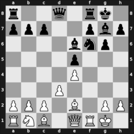 1959 Candidates Tournament women – Round 13 – Lazarevic, Milunka – 1-0 – Rootare, Salme – G51