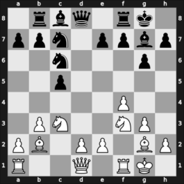 1959 Candidats Tournament – Round 3 – Keres, Paul – 1-0 – Tal, Mikhail – G10