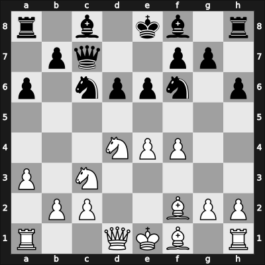 1959 Candidats Tournament – Round 4 – Tal, Mikhail – 1-0 – Olafsson, Fridrik – G13