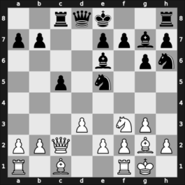 1959 Candidats Tournament – Round 7 – Olafsson, Fridrik – 0-1 – Keres, Paul – G26