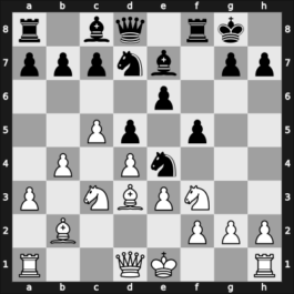 1959 Candidats Tournament – Round 9 – Petrosian, Tigran V – 1-0 – Fischer, Robert J – G31