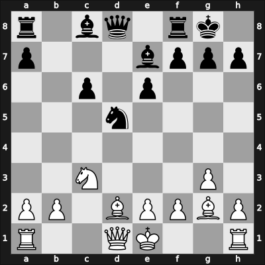 1959 Candidats Tournament – Round 14 – Petrosian, Tigran V – 1/2-1/2 – Gligorić, Svetozar – G52