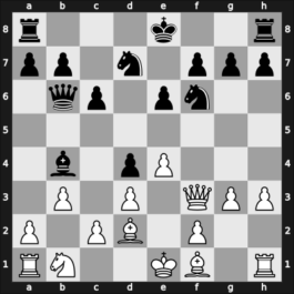 1959 Candidats Tournament – Round 22 – Fischer, Robert J – 0-1 – Keres, Paul Petrovich – G84