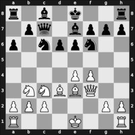 1959 Candidats Tournament – Round 23 – Keres, Paul – 0-1 – Smyslov, Vladimir – G88