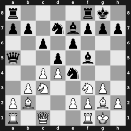 1959 Candidats Tournament – Round 25 – Benko, Pal – 0-1 – Smyslov, Vladimir – G94