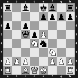 1959 Candidats Tournament – Round 26 – Fischer, Robert J – 1-0 – Olafsson, Fridrik – G97