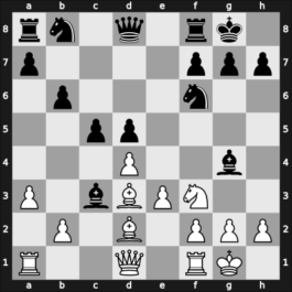 1959 Candidats Tournament – Round 27 – Gligorić, Svetozar – 0-1 – Keres, Paul – G100