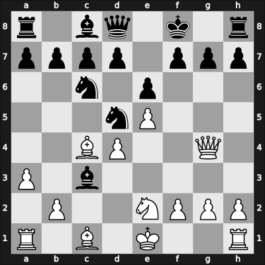 1959 Cerveny Kostelec – Round ? – Kavalek, Lubomir – 0-1 – Jansa, Vlastimil – G26