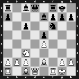 1959 Clare Benedict Cup 06th – Round 1.3 – Cortlever, Nico – 1-0 – Paoli, Enrico – G6