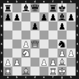 1959 Clare Benedict Cup 06th – Round 1.4 – Castaldi, Vincenzo – 1-0 – Van Steenis, Joost – G8
