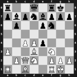 1959 Clare Benedict Cup 06th – Round 2.1 – Beni, Alfred – 1/2-1/2 – Unzicker, Wolfgang – G10