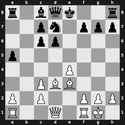 1959 Clare Benedict Cup 06th – Round 2.3 – Cortlever, Nico – 0-1 – Albareda, Miguel – G15
