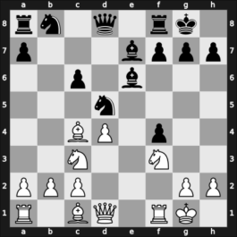 1959 Clare Benedict Cup 06th – Round 3.3 – Bhend, Edwin – 1/2-1/2 – Stoeckl, Ernst – G22