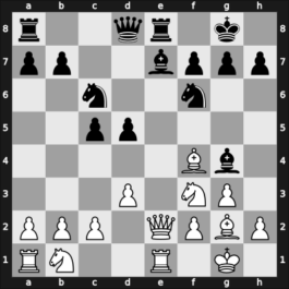1959 Clare Benedict Cup 06th – Round 3.4 – Van Steenis, Joost – 0-1 – Niephaus, Walter – G23