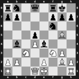 1959 Clare Benedict Cup 06th – Round 4.2 – Nievergelt, Erwin – 1/2-1/2 – Bouwmeester, Hans – G28
