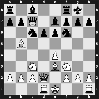 1959 Clare Benedict Cup 06th – Round 5.1 – Beni, Alfred – 1/2-1/2 – Donner, Jan-Hein – G33