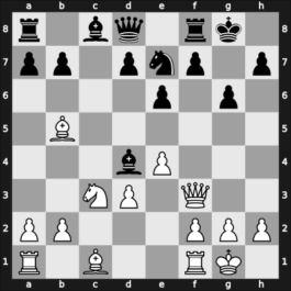1959 Clare Benedict Cup 06th – Round 5.1 – Keller, Dieter – 1/2-1/2 – Pomar Salamanca, Arturo – G34