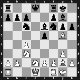 1959 Clare Benedict Cup 06th – Round 5.3 – Darga, Klaus – 1-0 – Paoli, Enrico – G38