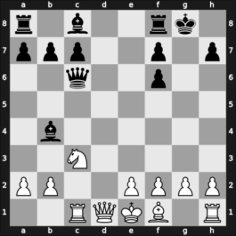 1959 Correspondance (Corr) – Round 1 – Endzelins, Lucius – 1-0 – Balogh Moran, Andres – G4