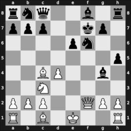 1959 Corr – Round 1 – Diemer, Emil – 1-0 – Gunderam, Gerhard – G8