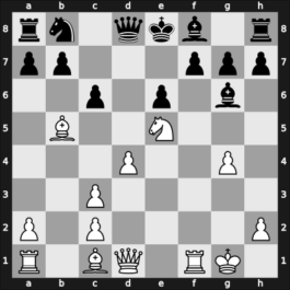 1959 Corr – Round 1 – Diemer, Emil – 1-0 – Gunderam, Gerhard – G11