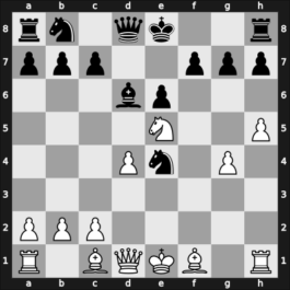 1959 Corr – Round 1 – Diemer, Emil – 1-0 – Gunderam, Gerhard – G12