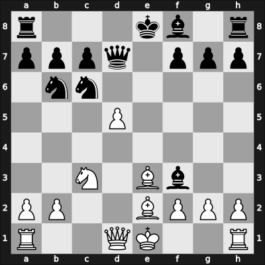 1959 Corr – Round 1 – Batik, Frantisek – 1/2-1/2 – Bergraser, Volf – G22