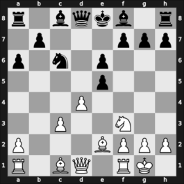 1959 Corr Wch3 – Round 1 – Balogh, Janos – 1/2-1/2 – Dubinin, Peter – G6