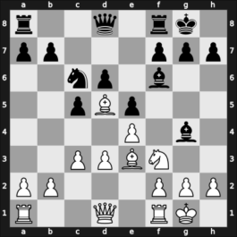 1959 Corr Wch3 – Round 1 – Balogh, Janos – 1/2-1/2 – Kjellander, Sven Erik Gunnar – G7