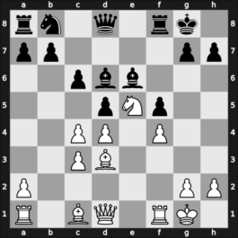 1959 Corr Wch3 – Round 1 – Endzelins, Lucius – 1-0 – Garner, Edward – G13