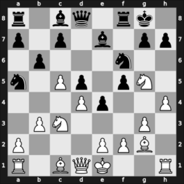 1959 DEN Ch – Round 2 – Andersen, Borge – 0-1 – Larsen, Bent Ravn – G6