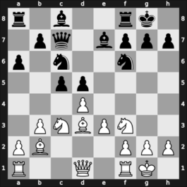 1959 Aarhus (DEN Ch) – Round 2 – Blom, Kaj – 1-0 – Korning, Peter – G7