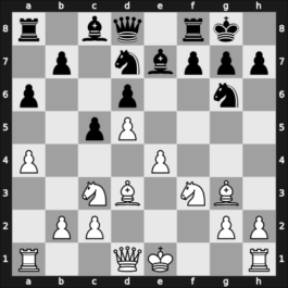 1959 DEN Ch – Round 3 – Pedersen, Eigil – 1-0 – Petersen, Finn – G12
