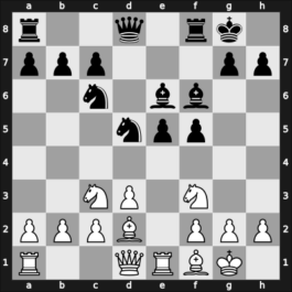 1959 DEN Ch – Round 4 – Haahr, Thorkild – 1-0 – Korning, Peter – G20