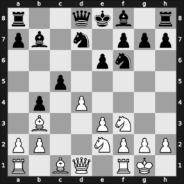 1959 DEN Ch – Round 5 – Larsen, Bent Ravn – 1-0 – Jensen, Erik Bartram – G22