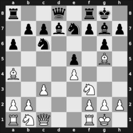 1959 DEN Ch – Round 5 – Terkelsen, Frode – 1/2-1/2 – Hamann, Svend – G25